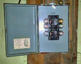 Burbank Electrician Kevin Harrop - Classic fuse panel